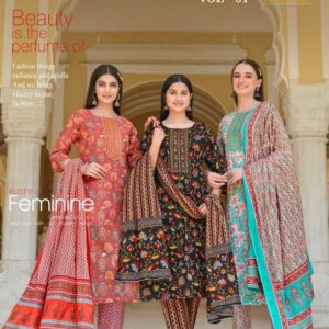 passion tree summer story vol 1 series 1001-1007 COTTON Wholesale Salwar Kameez in Surat