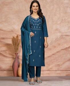 PR 9STAR FASHION JASMINE COTTON BLEND Wholesale Salwar Kameez in Surat