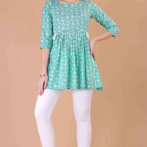 pr 9star fashion khushi COTTON wholesale kurti in surat