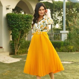 PR 9STAR FASHION WESTERN LOOK AMRICAN CRAP WITH DIGITAL PRINT DESIGNER READYMADE WESTERN TOP IN WHOLESALE SURAT