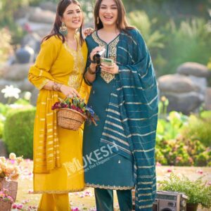 pr clothing dilbara series 1001 to 1008 simmer roman readymade big size casual suit in wholesale surat