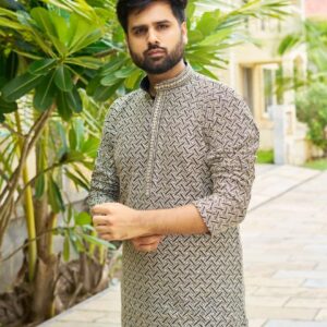 pr clothing riwaaz vol 2 rayon reaymade sequins work mens & kids kutra in wholesale surat