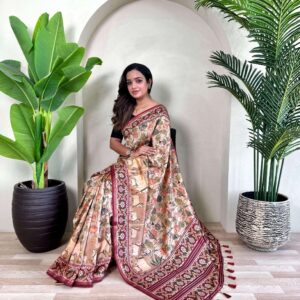 pr clothing shalini dola viscose hit design saree in wholesale surat