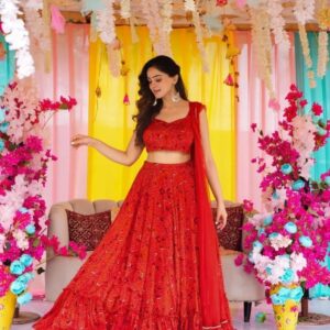 pr clothing vallari vol 2 airtex chinon readymade festive lehenga choli with dupatta in wholesale surat