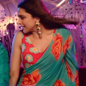 pr indian attire chinon silk bollywood style sarees