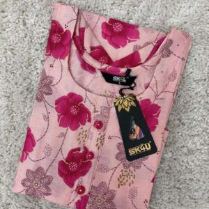 pr sk4u vatican readymade classic look long kurtis