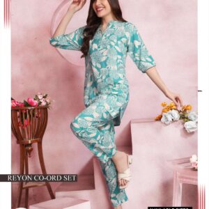 Premium Rayon Kurta Co-ord Set Wholesale In Surat