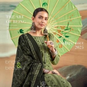 radhika fashion blossom vol 16 series 113001 to 113004 azara cotton amazing salwar kameez in wholesale surat