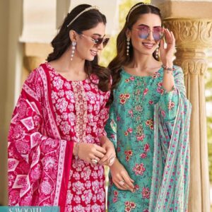 radhika lifestyle cotton fab vol 5 series 5001-5008 COTTON wholesale suit