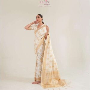 RAJTEX KANYAA SILK series 40001A TO 40001N HANDLOMM WEAVING SAREE