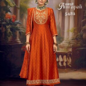 rangoon amrapali series 5481-5484 Silk wholesale readymade salwar kameez in surat