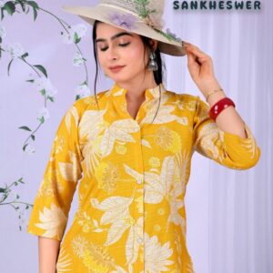 sankheswer flower vally vol 1 series 1001 to 1008 vertican print readymade stylish co-ord set in wholesale surat