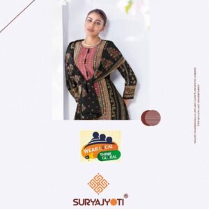suryajyoti kanchan vol 4 series 4001-4006 PURE MODAL wholesale suit