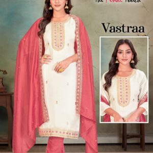 the final touch vastraa series 2267 to 2271 vichitra combo set readymade salwar kameez in wholesale surat