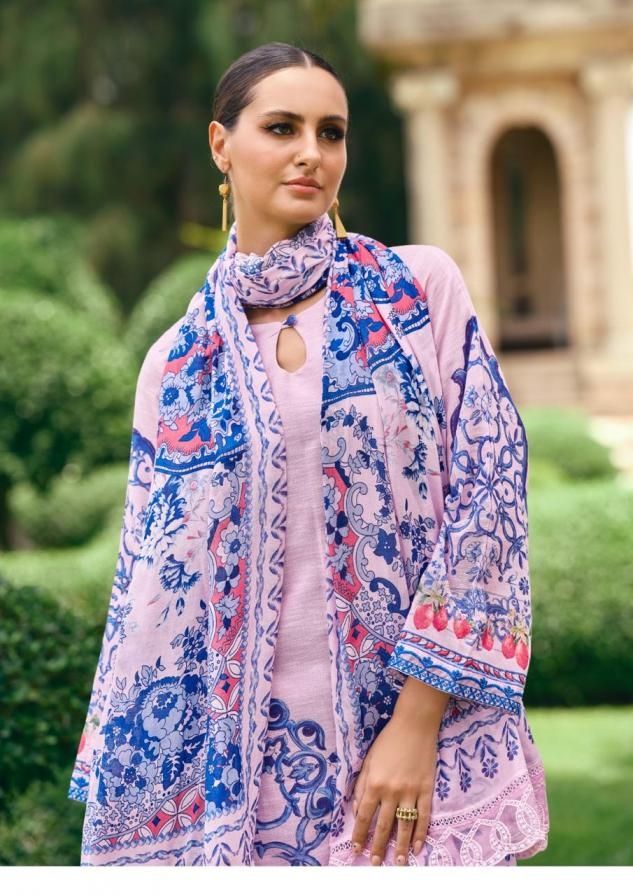 the hermitage the original lawn vol 2 series 01 to 04 viscose cotton pakistani suit in wholesale surat - Image 2