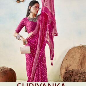 vallabhi prints shriyanka vol 7 series 35291 to 35296 moss georgette daily wear saree in wholesale surat