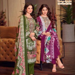 vandana‎ creation nagina vol 2 series 2001-2008 cotton wholesale salwar kameez in surat