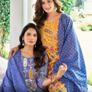 vaniska colourpix fashion story vol 1 series 1001 to 1006 readymade big size viscose mal chanderi ladies suits