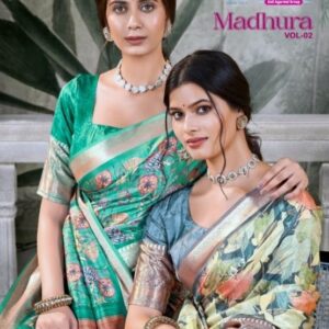 vipul fashion madhura vol 2 series 90324 to 90335 silk hit design saree in wholesale surat