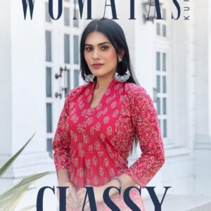 womaya classy panache vol 4 series 8721 to 8724 cotton readymade combo suit in wholesale surat