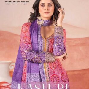 zubeda kasturi series 10001-10004 PURE CHINON SİLK  Wholesale Salwar Kameez in Surat