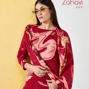 zulfat designer zahavi vol 5 series 584001 to 584006 viscose rayon pakistani salwar kameez in wholesale surat