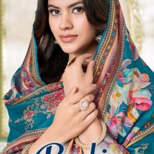 alok raabia vol 4 series 208989701 to 208989706 viscose muslin pakistani fancy salwar kameez in wholesale surat