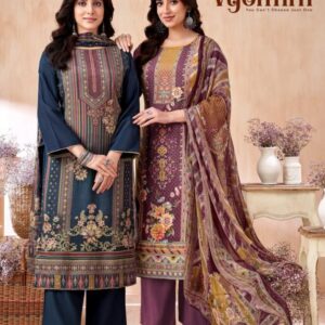 alok vyomini series 201382401 to 201382406 daily wear viscose muslin salwar kameez in wholesale surat