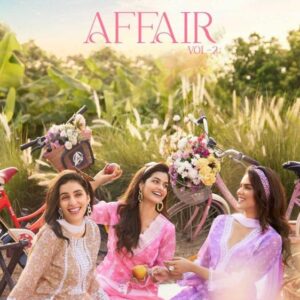 anju fab affair vol 2 series 3771-3776 organza readymade suit