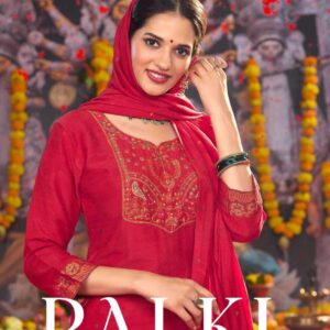 anju fab palki vol 4 series 4041-4046 MUSLIN Wholesale Salwar Kameez in Surat