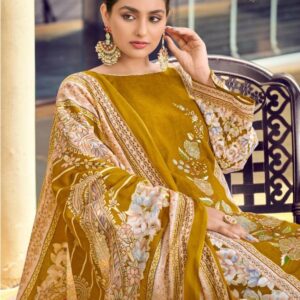 bin saeed riaz arts vol 1 series 100101 to 100106 cotton pakistani fancy salwar kameez in wholesale surat