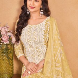 bipson prints lamborghini 3406 cotton casual salwar kameez in wholesale surat