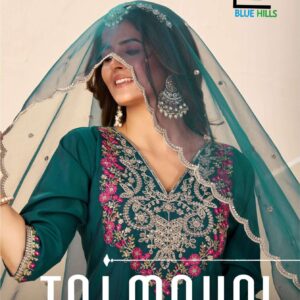 blue hills taj mahal vol 15 series 1501 to 1505 roman silk readymade unique salwar kameez in wholesale surat