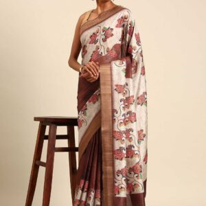 bunawat vantara vol 8 cotton party wear saree in wholesale surat