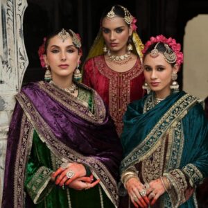 cinderella chandrima series 18721 to 18726 viscose velvet winter special stylish salwar kameez in wholesale surat