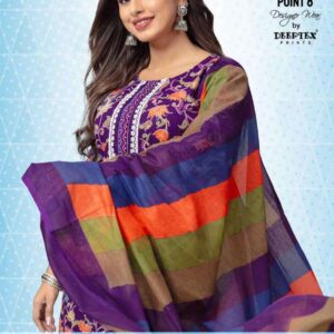 deeptex print naya andaaz vol 10 series 1001-1010 Cotton wholesale salwar kameez in surat