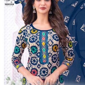 deeptex prints batik queen vol 2 series 2001 to 2008 cotton readymade plus size suit in wholesale surat