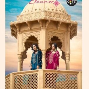 fourdots eleanor series 4061 TO 4064 viscose velvet gorgeous look salwar kameez in wholeslae surat