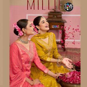 fourdots millie series 1911 to 1914 viscose muslin hit design stylish salwar kameez in wholesale surat