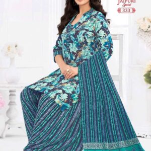 Ganpati Jaipuri Vol-16 series 326 to 340 Pure Heavy Cotton Printed Patiyala salwar kameez in wholesale surat