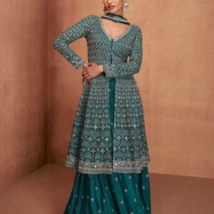 Gulkayra Designer Viana Series 7489 A-D Chinon Wholesale Ready-Made Skirt Kurti with Dupatta in Surat