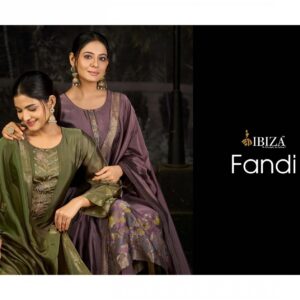 ibiza fandi series 2511 to 2516 banglory silk jacquard stylish salwar kameez in wholesale surat