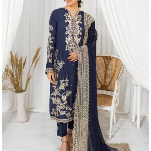 Jade Crimson Vol-12 series 1201 to 1206 Pure Heavy Lawn Cotton Print Karachi salwar kameez in wholesale surat