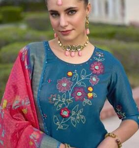 karissa mohini series 1001-1004 Premium heavy Viscose Wholesale Salwar Kameez in Surat