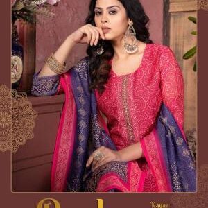 kaya rasbury series 01-06 CHANDERI Wholesale Salwar Kameez in Surat