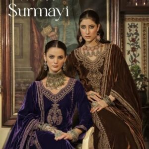 kilory trends surmayi series 01 to 06 valvet designer winter suit in wholesale surat