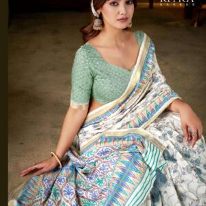 kiyra presents chandrika series 01 to 06 minaxi silk regular wear sarees in wholesale surat