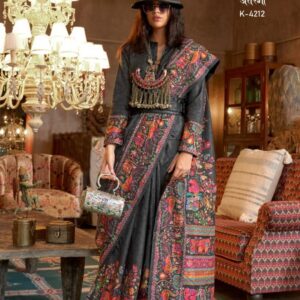 krehsva atarangi series 4209 To 4217 silk exclusive designer sarees in wholesale surat