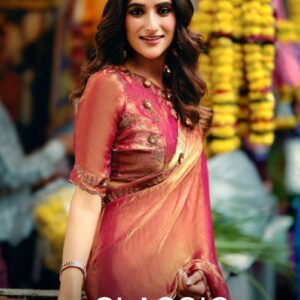 lt fashion classic vol 16 series 1601 to 1606 malai silk designer sarees in wholesale surat