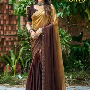 lt fashion olive vol 3 series 301 to 306 amazing malai silk saree in wholesale surat